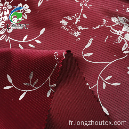 Tissu Twill Maroc Satin Pyrogravure